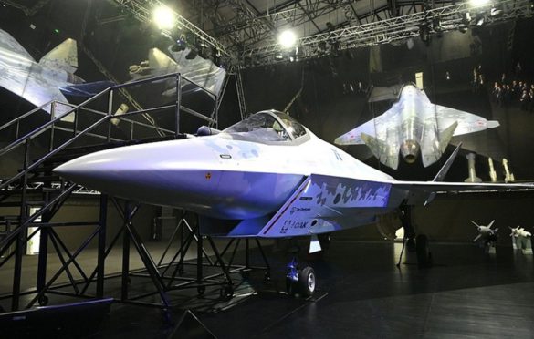 Predstavljen “Šah-mat”, prvi ruski savremeni jednomotorni višenamjenski borbeni avion
