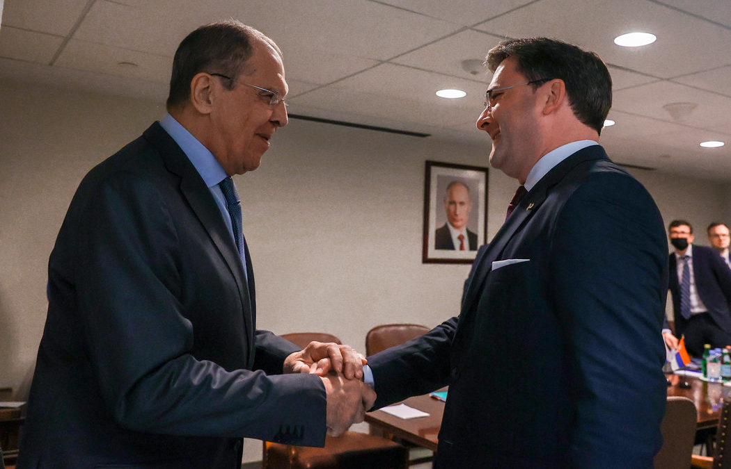 Lavrov i Selaković o najnovijim jednostranim potezima Prištine