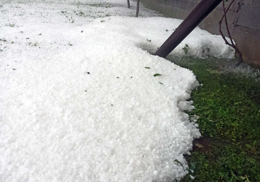 Veliko nevrijeme u Milićima, prekinute telefonske linije i električna energija