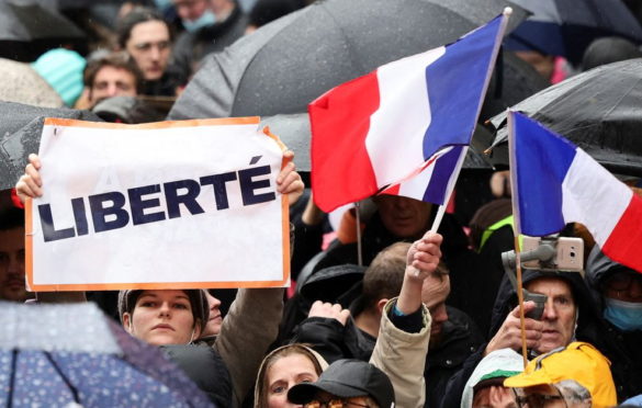 Demonstranti žestoko uzvratili predsedniku: “Mi ćemo Vas nervirati”