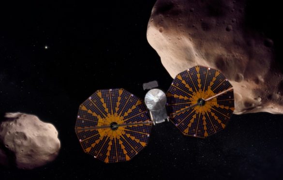 NASA-ina letjelica Lucy ima problem sa solarnim panelima