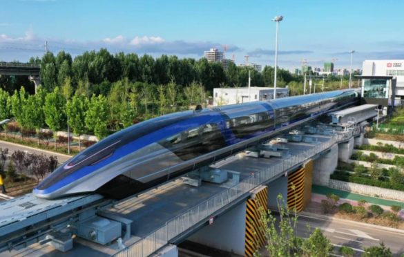Kina predstavila najbrže kopneno vozilo na planeti, voz koji ide 600 kilometara na sat