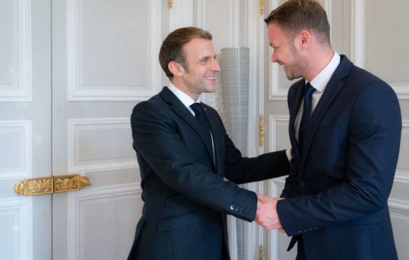 Stanivuković se sastao sa Makronom