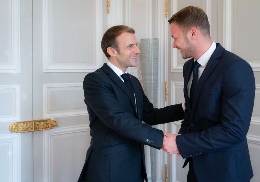 Stanivuković se sastao sa Makronom