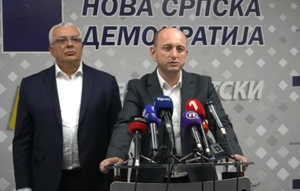 Mandić i Knežević razgovarali su sa Abazovićem: “Ova vlada će biti smenjena”