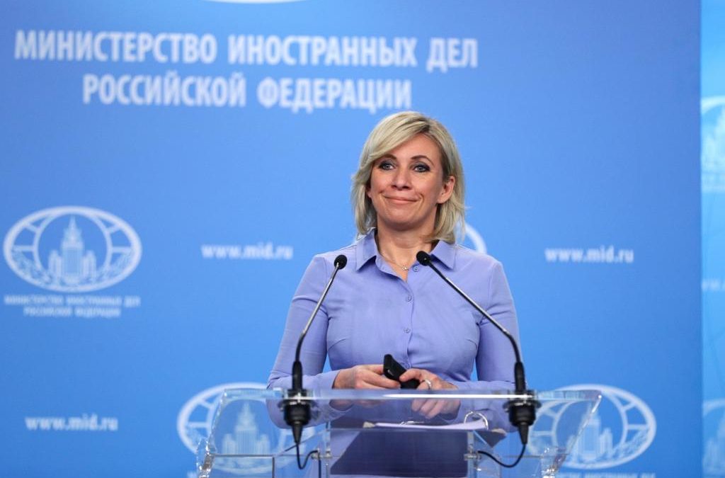 Zaharova: Kijev drži Evropu kao taoca