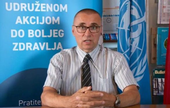 Ivanuša: Naredne sedmice moguće i više od 3.000 zaraženih dnevno