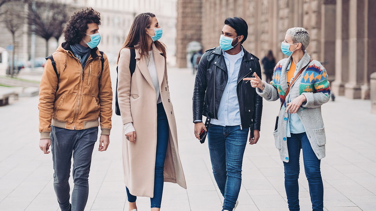 Vrhovni sud Slovenije presudio: Kazne zbog nenošenja maske neosnovane