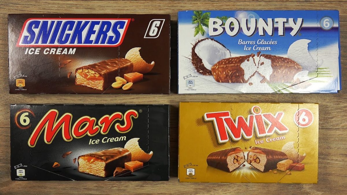 S tržišta u BiH povučeni sladoledi Snickers, Bounty, Twix i M&Ms