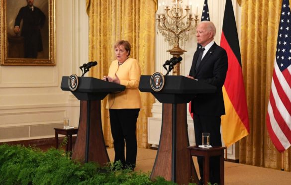 Bajden i Merkel poslije zajedničkog sastanka: Nedostajaćete mi na samitima