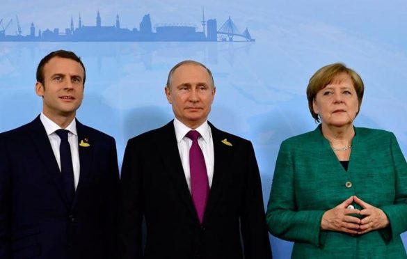 Njemačka i Francuska planiraju na novi samit Evropske unije pozvati i Vladimira Putina