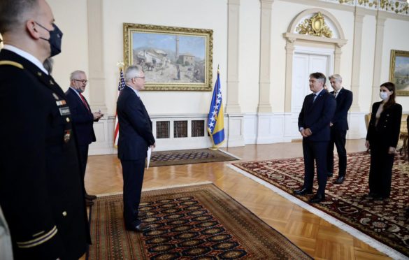 Ovo je prva poruka novog američkog ambasadora u BiH: Radićemo na reformama