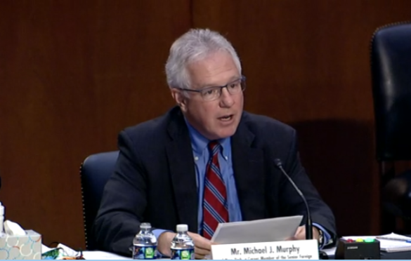 Murphy preuzima Palmerovu ulogu u pregovorima za izmjene Izbornog zakona