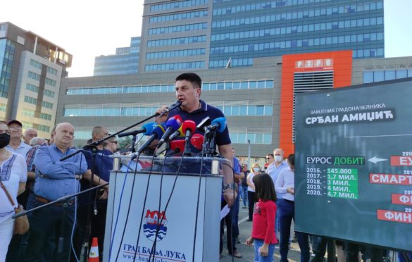 Radović: Nećete lagati i obmanjivati! Nećete ugasiti BN TV!