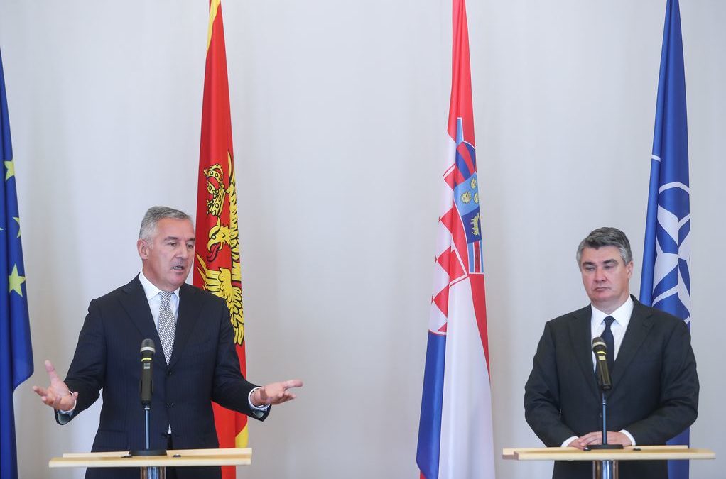 Milanović: Poziv Đukanoviću je poruka Beogradu