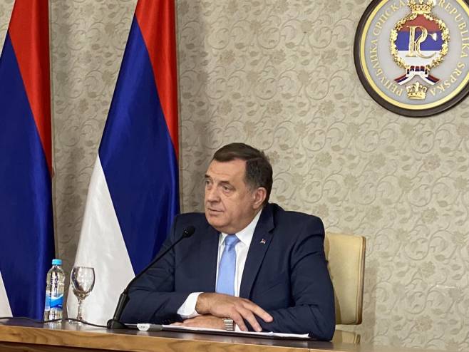 Dodik: Pričom o secesiji samo se pokušava ukazati kako je neko “loš momak”