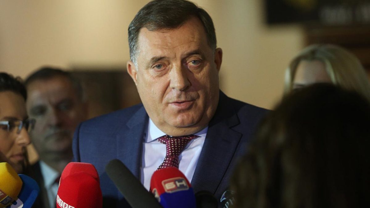 Dodik čestitao pravoslavnu Novu godinu