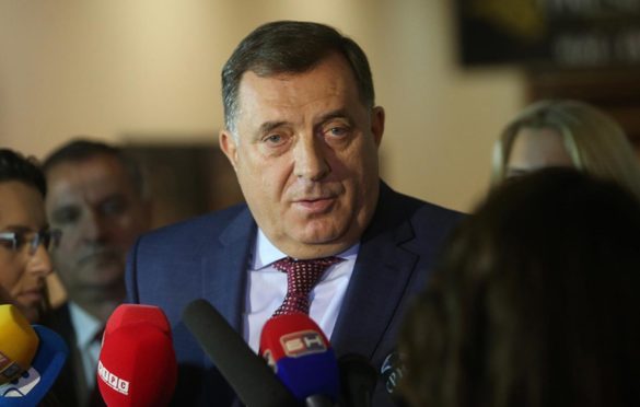 Dodik rekao da Turkovićeva iznosi stav SDA: Srbi su za jačanje prijateljskih odnosa sa Kinom