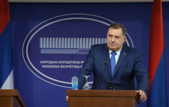 Dodik zatražio smjenu Podžića