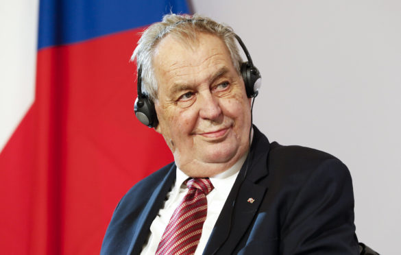Zeman: Nema dokaza da su ruski obavještajci ušli u skladište