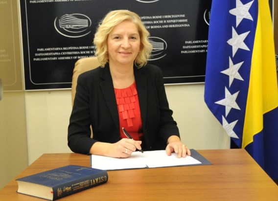 “Vjerovatno ima razlog” Pekićeva poručila da ne zna šta je Mektić radio na sjednici Ustavno-pravne komisije