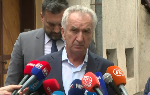 Borenović i Šarović o izmjenama Izbornog zakona: Za nas je prihvatljiv asimetričan model