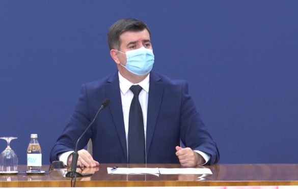 Đerlek: “Razgovora se o četvrtoj dozi”