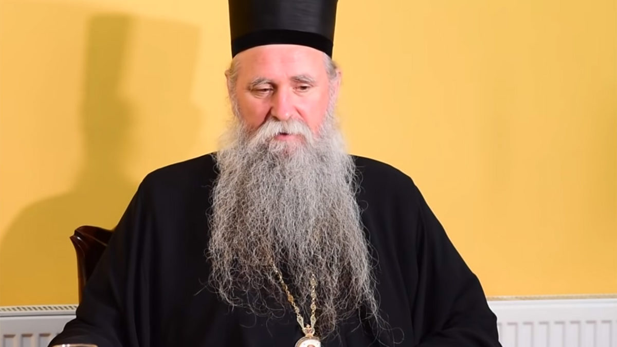 Joanikije: Mene ne šalje nijedna država, već SPC