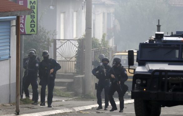 Završena akcija, povrijeđeno šest policajaca, tri osobe uhapšene na sjeveru KiM