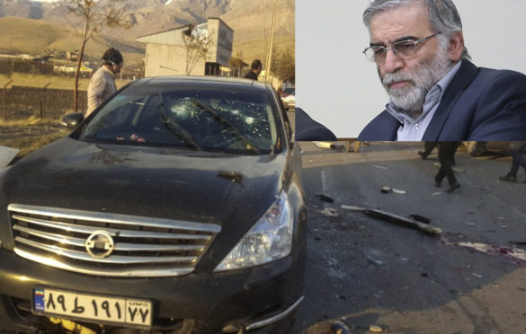 Filmski scenario prilikom ubistva iranskog nuklearnog stručnjaka, atentat izvršen robot-snajperom