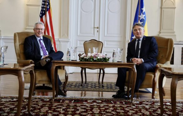Novi američki ambasador u BiH stupio na dužnost