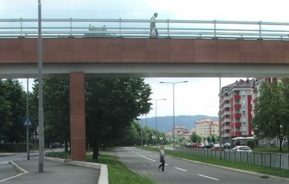 Sanacija pasarele na Starčevici, biće izmjena u režimu saobraćaja