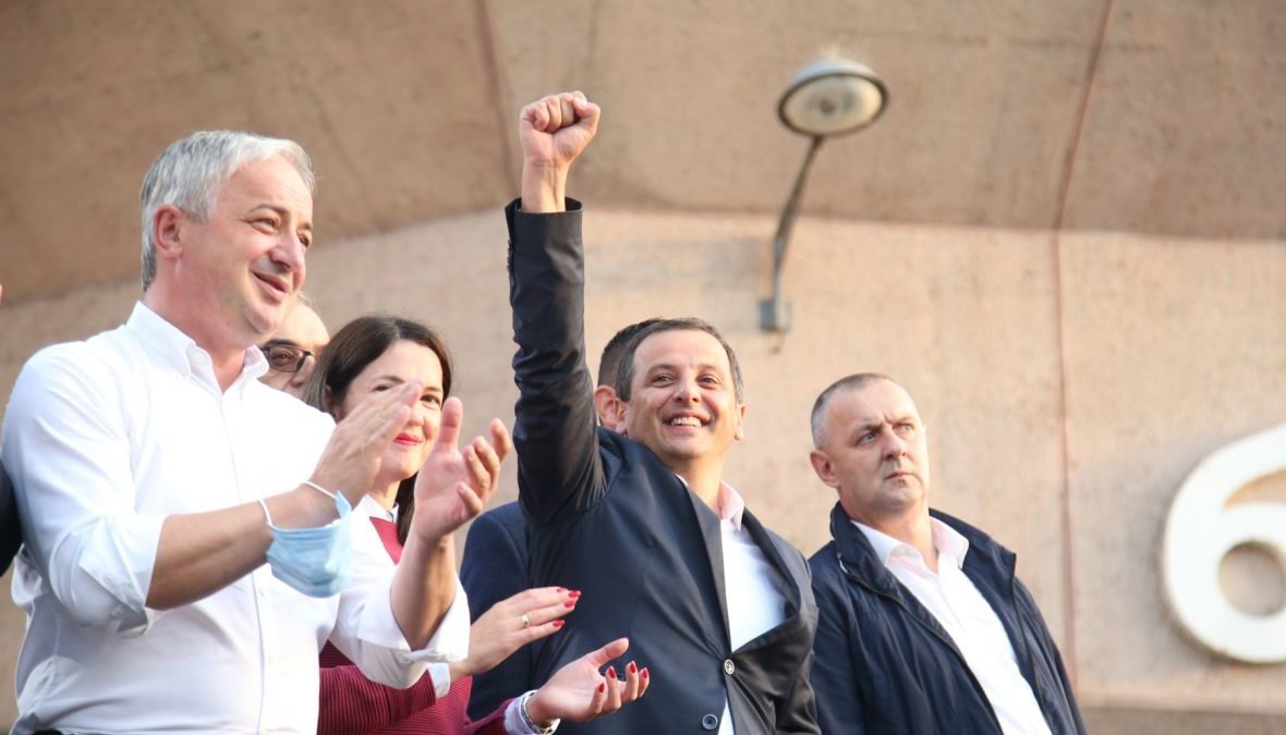 Vukanović prezadovoljan podrškom koju je dobio na protestima u Banjaluci