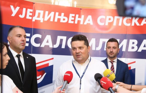 “Pobijedili smo Incka, moramo ostati čvrsti” Stevandić ističe da politički predstavnici imaju veliku podršku naroda