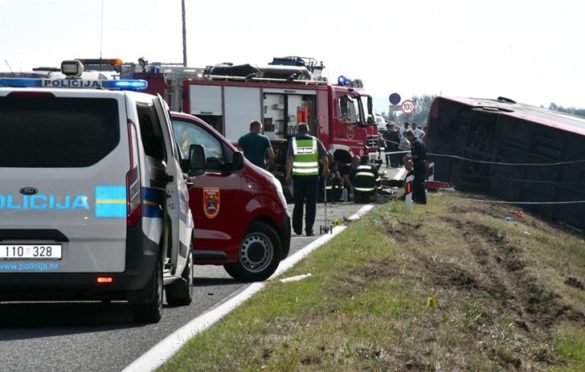Završen uviđaj u Slavonskom Brodu, vozač uhapšen: “Na trenutak zaspao”