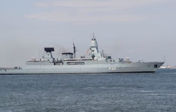 Njemačka poslala ratni brod u Južno kinesko more prvi put nakon skoro 20 godina