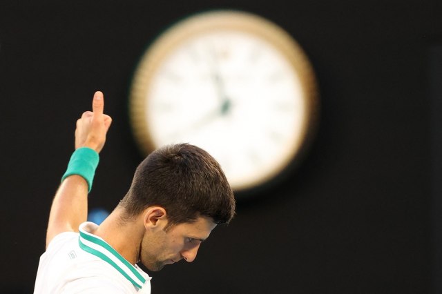 Novak dobio izuzeće jer je bio pozitivan!