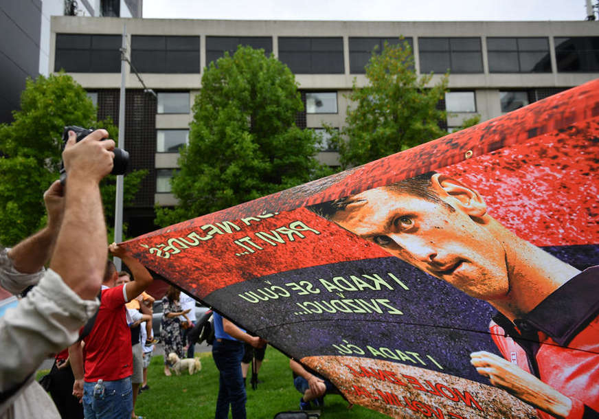 Đokoviću određena trogodišnja zabrana ulaska u Australiju