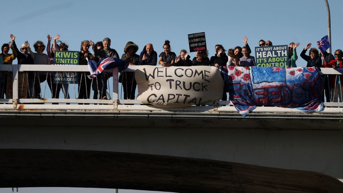 Protesti na Novom Zelandu zbog obavezne vakcinacije inspirisani demonstracijama u Kanadi
