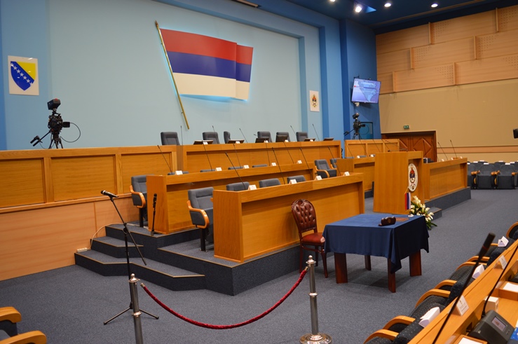 Danas rasprava o Nacrtu zakona o VSTS Srpske