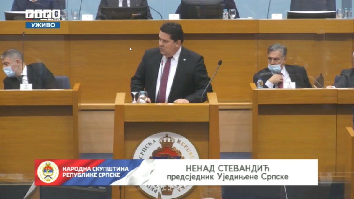 Stevandić poziva na dogovor vlasti i opozicije oko vraćanja nadležnosti