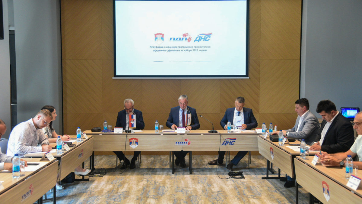 Opozicioni lideri u RS-u bez Vukanovića usvojili ključne ciljeve “u borbi protiv režima”