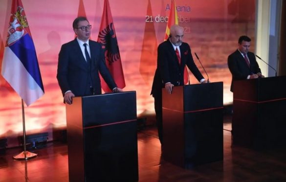 Vučić pozvao BiH, Crnu Goru i Prištinu da se priključe “Otvorenom Balkanu”