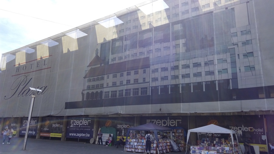Pored novog hotela “Palas” novi izgled centra grada Banjaluka