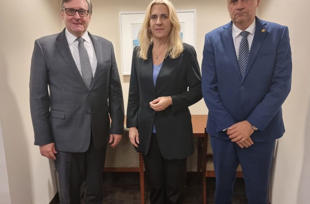 Cvijanović: Važno da na relevantnim adresama jasno iskažemo stavove Srpske