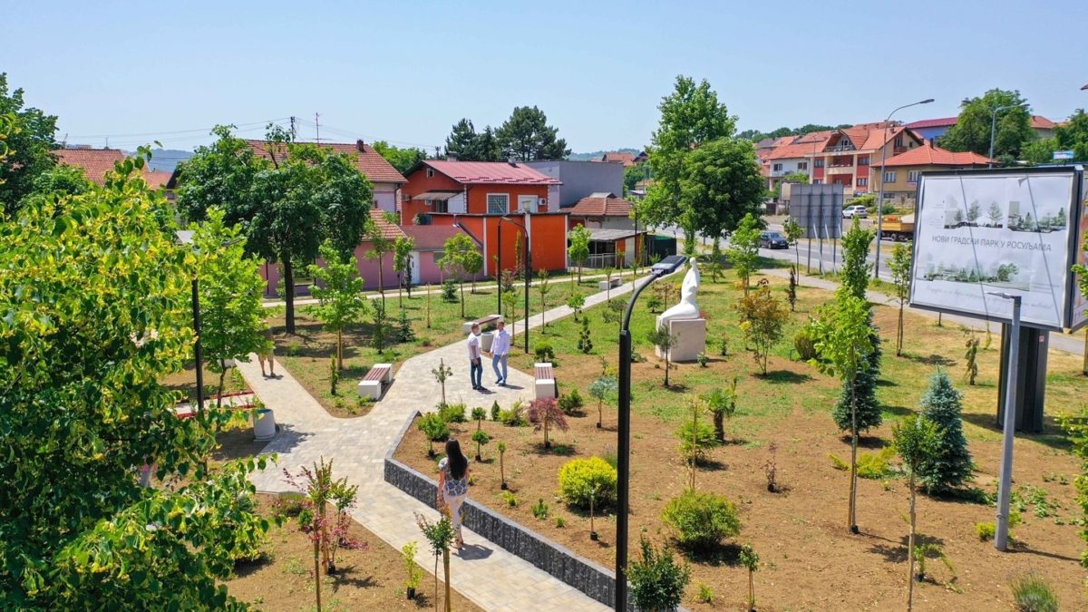 Otkrivena spomen česma palim borcima Vojske RS