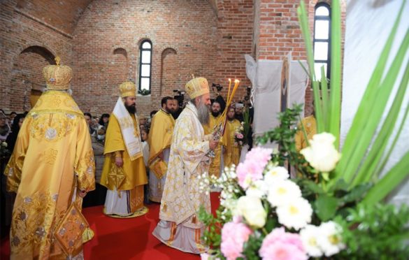 Patrijarh Porfirije ističe da srpski narod ne može da pristane da bilo ko dovodi u pitanje njegov identitet