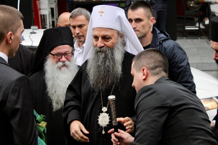 Patrijarh Porfirije 9. januara stiže u Banjaluku