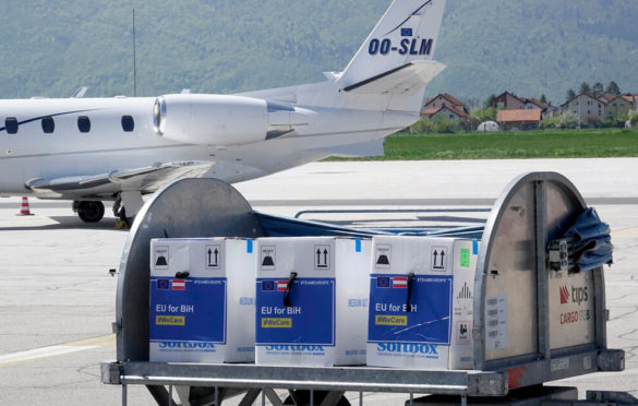 U BiH stiglo 11.700 doza vakcine Fajzer