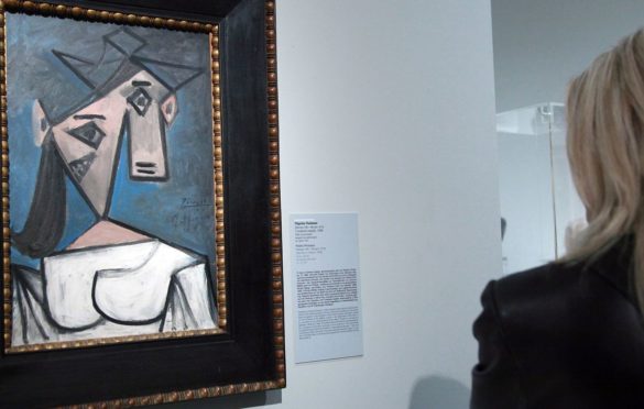 Picassova slika pronađena u Atini devet godina nakon što je ukradena